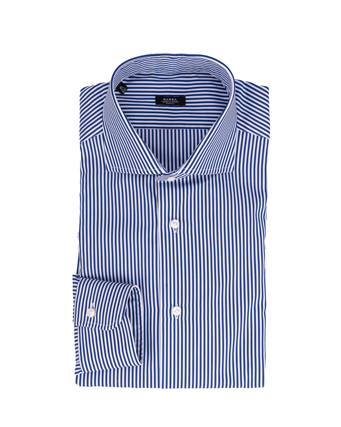 shop BARBA  Camicia: Barba camicia a righe in cotone.
Colletto alla francese.
Maniche lunghe con polsini con bottone.
Composizione: 100% Cotone.
Made in Italy.. I1U13 44081-1 number 1088731